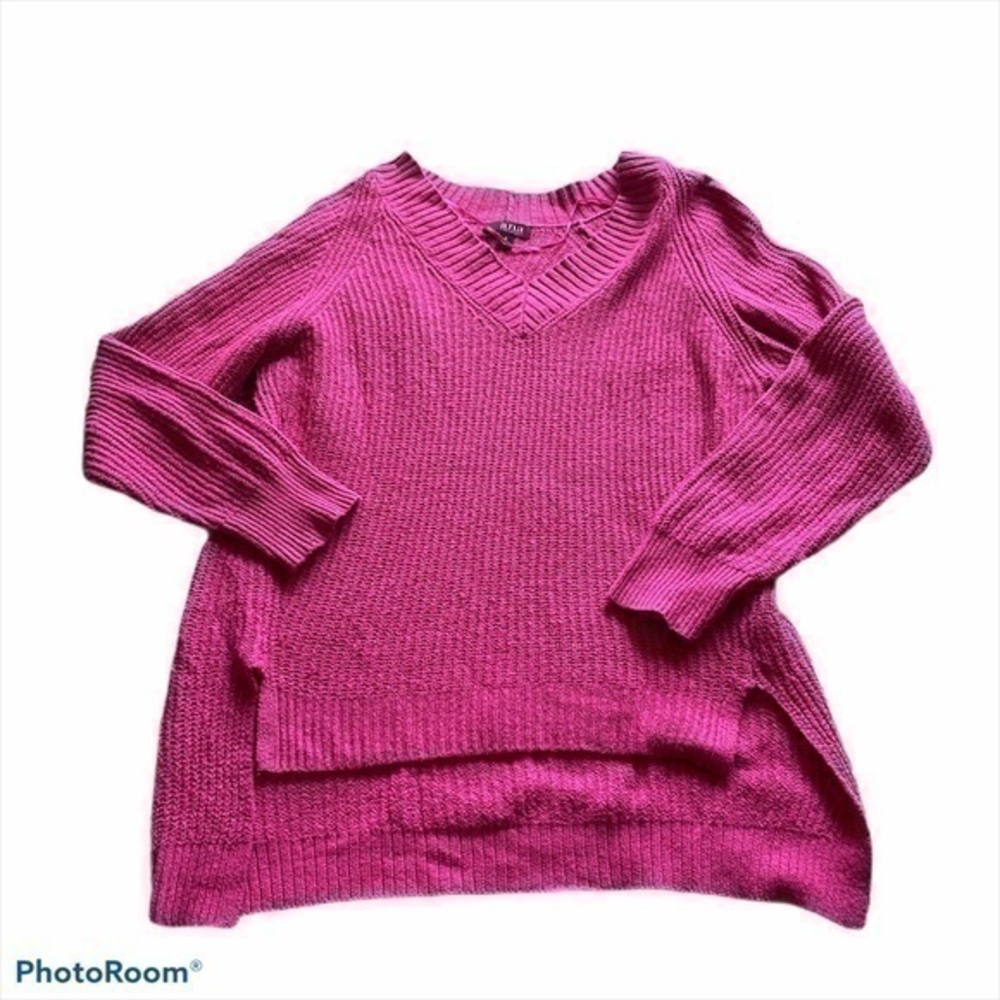 A.n.a pink vneck sweater